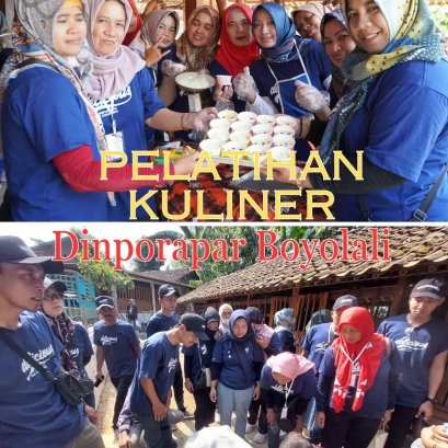 Pelatihan Kuliner Olahan Susu Kambing Kaligesing