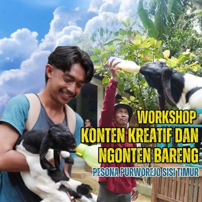 Workshop Konten Kreatif Biar Makin Informatif !