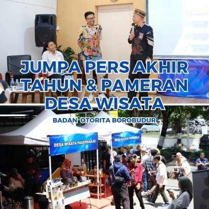 Keseruan Pesta Durian di Jumpa Pers Akhir Tahun BOB
