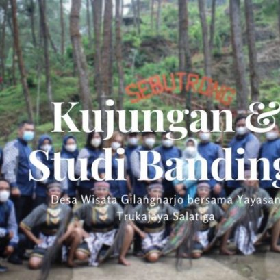 Desa Wisata Gilingharjo Bersama Yayasan Trukajaya Salatiga Tunjuk Dewa Pandan sebagai Tempat Studi Banding