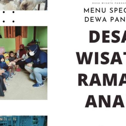 Desa Wisata Pandanrejo Ramah Anak
