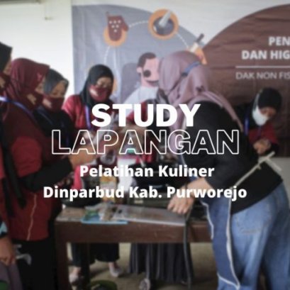 Studi Lapangan Pelatihan Kuliner Dinparbud Kabupaten Purworejo