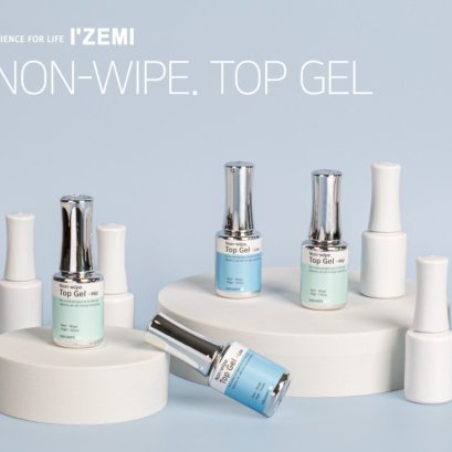 NEW!! Top Gel ไม่ต้องเช็ดความเหนียว