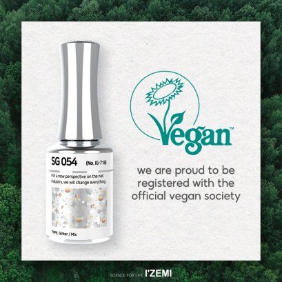 ยกระดับซาลอนด้วย Certified with Vegan Trademark จาก IZEMI