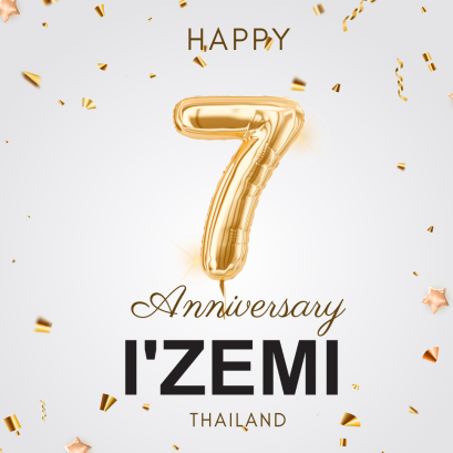 IZEMI THAILAND 7th Anniversary