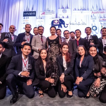 “Wines that shine” from Bangkok Wine Expo 