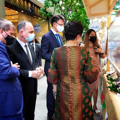 The 6th Italian Cuisine Week (6th Italian Food Week) at The EmQuartier on 22-24 Nov.