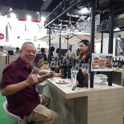 TRAFS 2019 ITALY PAVILLION BY GOLD LOTUS TRADING