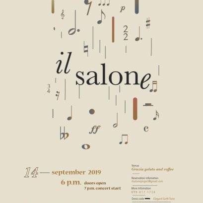 Il Salona @ GRZIA GELATO & COFFEE