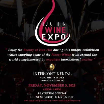 Hua Hin Wine expo 2023