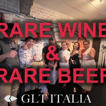 RARE NATIVE ITALIAN WINE WITH LADY BUTCHER