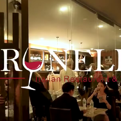 Experience, taste authentic Italian food and wine at Brunello.