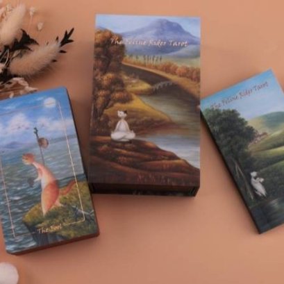 The Feline Rider Tarot Deck
