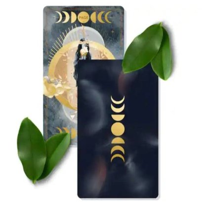 Lucine Tarot Deck - Midnight Edition