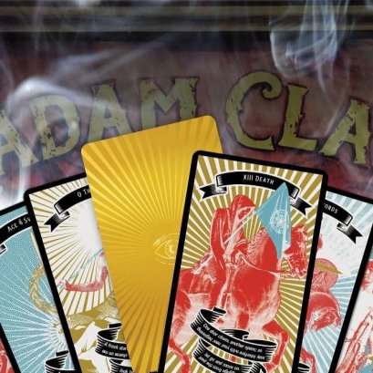 Madam Clara Sees All Fortune Teller Tarot Card Deck 4th Ed + Pouch