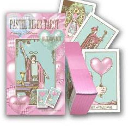 PASTEL RIDER TAROT FANCY EDITION