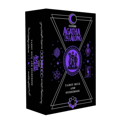 Agatha All Along Tarot Deck with Guidebook