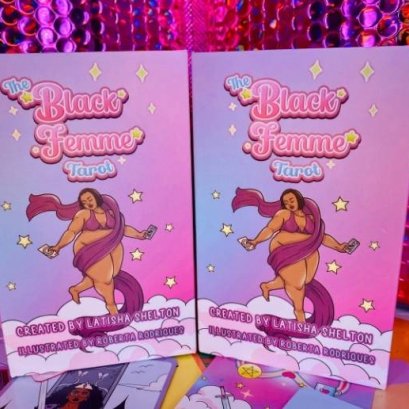THE BLACK FEMME TAROT DECK