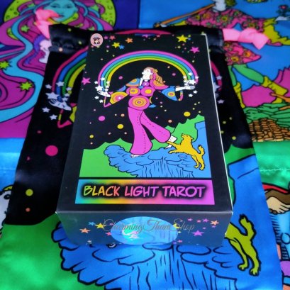 Black Light Tarot Deck