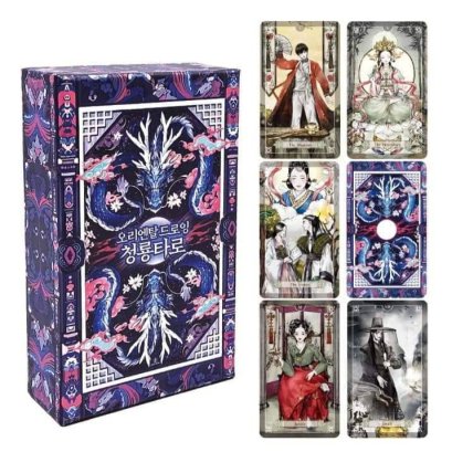 Blue Dragon Oriental Tarot Deck