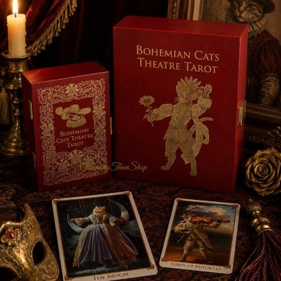 BOHEMIAN CATS THEATRE TAROT