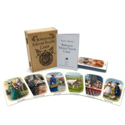 LIMITED EDITION - The Bohemian Fortune Telling Cards
