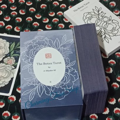 The Botan Tarot Deck - Ed.2