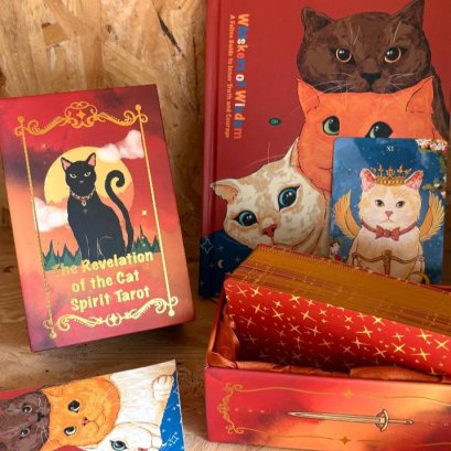 THE REVELATION OF CAT SPIRIT TAROT