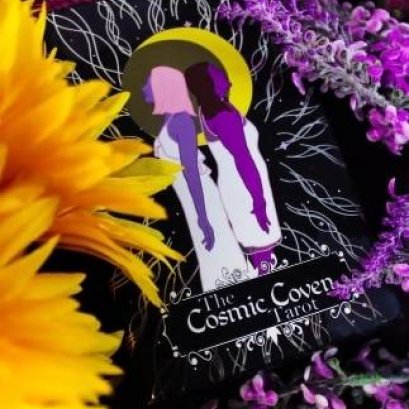 The Cosmic Coven Tarot Deck