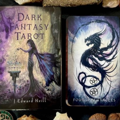 Dark Fantasy Tarot Deck