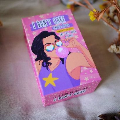 DELUX - I DON'T CARE Oracle Deck Limited Edition