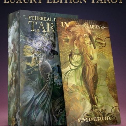 Ethereal Dreams Tarot : Luxury Edition