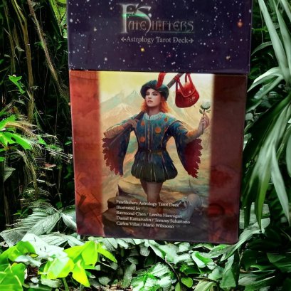 Fate Shifters Astrology Tarot Deck