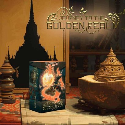 Journey to The Golden Realm Tarot