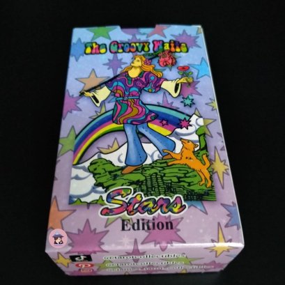 The Groovy Waite Borderless Tarot - Star Edition