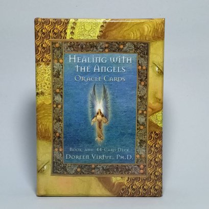 Healing With The Angels Oracle Deck
