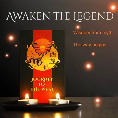JOURNEY TO THE WEST TAROT DECK