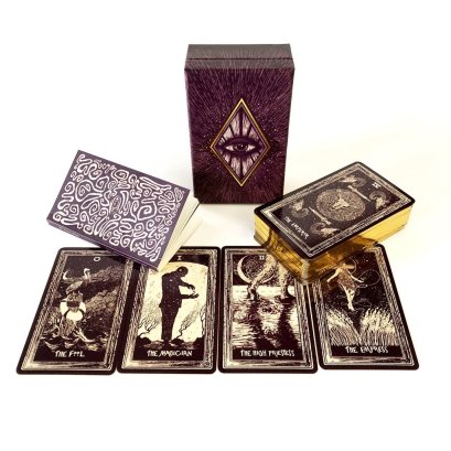 LIGHT VISIONS TAROT CARDS DECK (Ed.4)