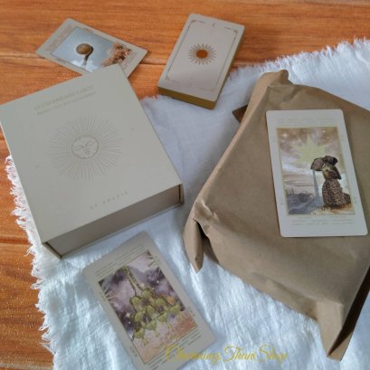 LUCID DREAMS BEGINNERS TAROT DECK - BEIGE (ED.4)
