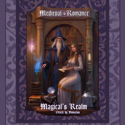 MEDIEVAL ROMANCE : MAGICAL REALM ORACLE DECK