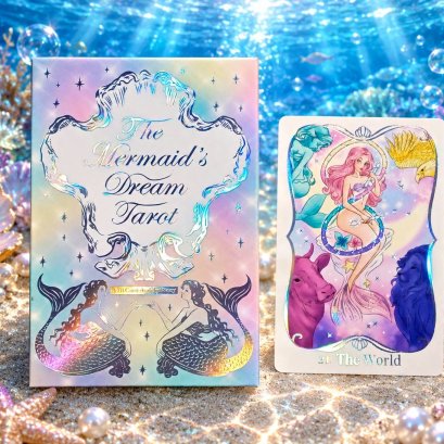 The Mermaid's Dream Tarot - 3rd. Edition, Standard Deck