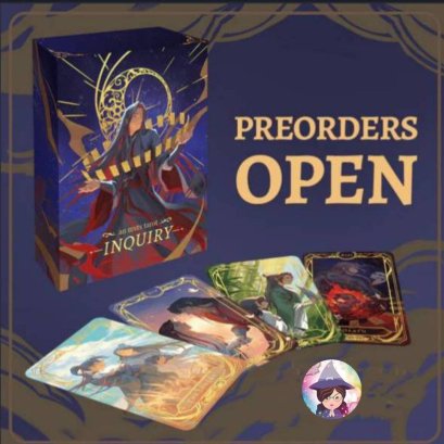 MXTX Tarot Deck