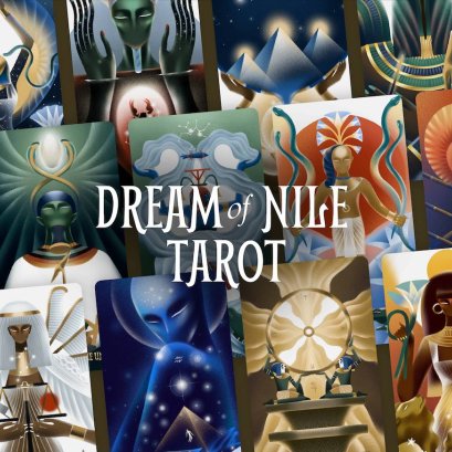 DREAM OF NILE TAROT DECK (Kickstarter Exclusive)