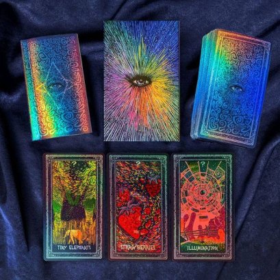 The Illuminated Prisma Visions Tarot
