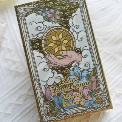 Retro Impression Tarot  - Standard Deck
