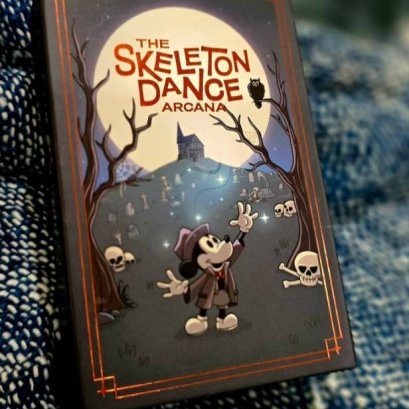 THE SKELETON DANCE ARCANA TAROT
