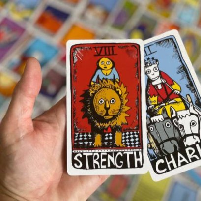 TONE LE LONE TAROT DECK