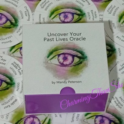 UNCOVER YOUR PAST LIVES ORACLE DECK