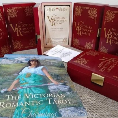 The Victorian Romantic Tarot, Standard Deck (Ed.4)