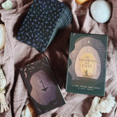 THE SHADOW WE CAST : A STAR SEEKER TAROT